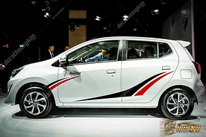 Tem Xe Toyota Wigo - TWI010