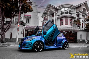 Tem Xe Suzuki Swift - SSW016