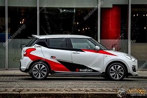 Tem Xe Suzuki Swift - SSW006