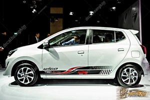 Tem Xe Toyota Wigo - TWI001