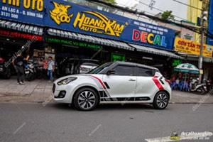 Tem Xe Suzuki Swift - SSW011