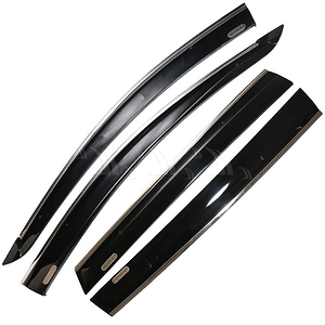 Vè che mưa Toyota Avanza 2022 viền inox dày