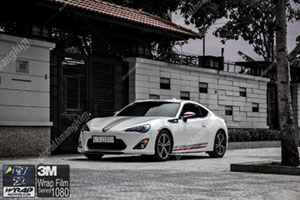 Tem Xe Toyota Gt86 - TGT001
