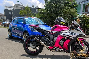 Tem Xe Suzuki Swift - SSW002