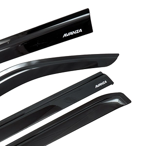 Vè Che Mưa Toyota Avanza 2022 Đen Dày