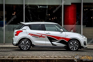 Tem Xe Suzuki Swift - SSW004