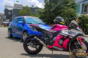 Tem Xe Suzuki Swift - SSW002