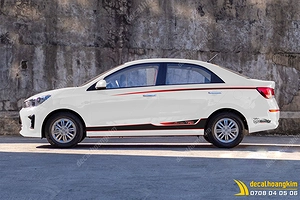 Tem Xe Kia Soluto - KSO015