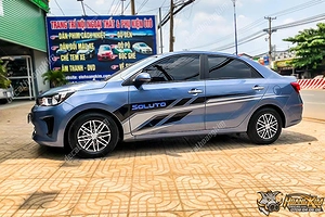 Tem Xe Kia Soluto - KSO011