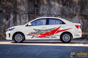 Tem Xe Kia Soluto - KSO009