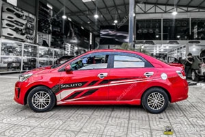 Tem Xe Kia Soluto - KSO012