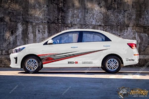 Tem Xe Kia Soluto - KSO006