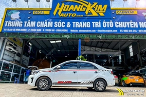 Tem Xe Kia Soluto - KSO013