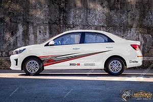 Tem Xe Kia Soluto - KSO006