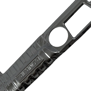 Chống trầy cốp nhựa Toyota Avanza 2022 titan