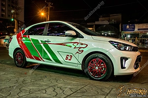 Tem Xe Kia Soluto - KSO001