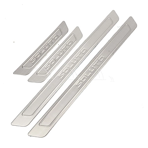 Nẹp bước chân ngoài Kia Soluto [2019-2020]