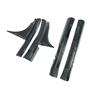 Nẹp bước chân trong Kia Soluto [2019-2020] titan