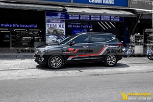 Tem Xe Kia Seltos - KSE017