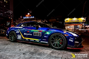 Tem Xe Nissan Gtr - NGT002