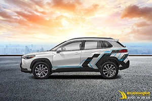 Tem Xe Toyota Corolla Cross - TCC012