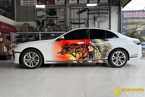 Tem Xe Vinfast Lux A2.0 - VLA014