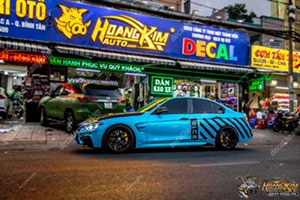 Tem Xe Bmw 320I - BMW013