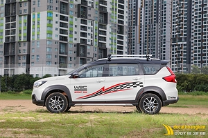 Tem Xe Suzuki Xl7 - SXL019