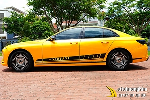 Dán Đổi Màu Vinfast LUX A