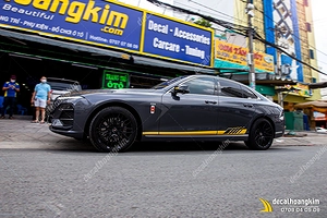 Tem Xe Vinfast Lux A2.0 - VLA011