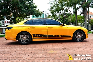 Dán Đổi Màu Vinfast LUX A