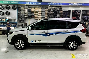 Tem Xe Suzuki Xl7 Mẫu Đơn - GIẢN