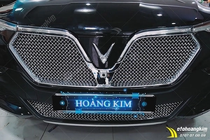 Mặt ca lăng V8 cho Vinfast Lux SA2.0