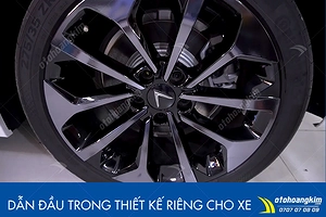 Dán đổi màu bạc mâm xe Vinfast Lux A2.0