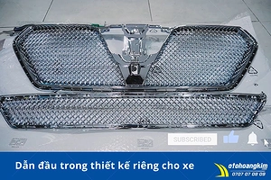Mặt ca lăng V8 cho Vinfast Lux SA2.0
