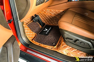 Thảm Lót Sàn 5D Vinfast Lux SA