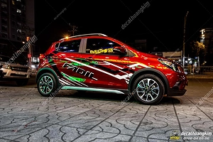 Tem Xe Vinfast Fadil - VFA013