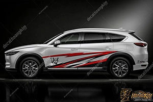 Tem Xe Mazda Cx8 - MC8003