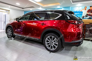 Mazda Cx8 Dán NÓC ĐEN