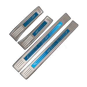 Nẹp bước chân ngoài Mg Zs [2021] inox