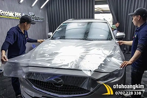 Dán PPF Protek Mazda CX8