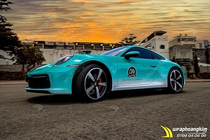 Tem Thiết Kế Porsche 911 XaNH LAM