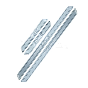 Nẹp bước chân ngoài Honda Brio [2019-2021]