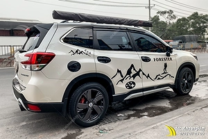 Tem Xe Subaru Forester - SFO001