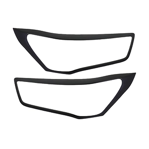 Viền Đèn Trước Toyota Raize 2021 Đen