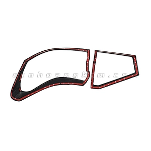 Viền đèn sau Toyota Raize 2021 đen