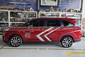 Tem Xe Toyota Veloz - TVE012