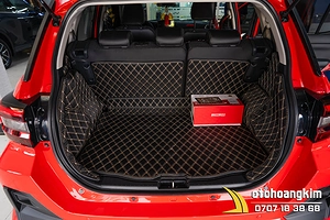 Thảm 5D Full Cốp Xe Toyota Raize