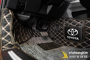 Thảm 5D 5 Chỗ Da Carbon Toyota Raize