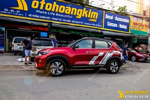 Tem Xe Kia Sonet - KSN001